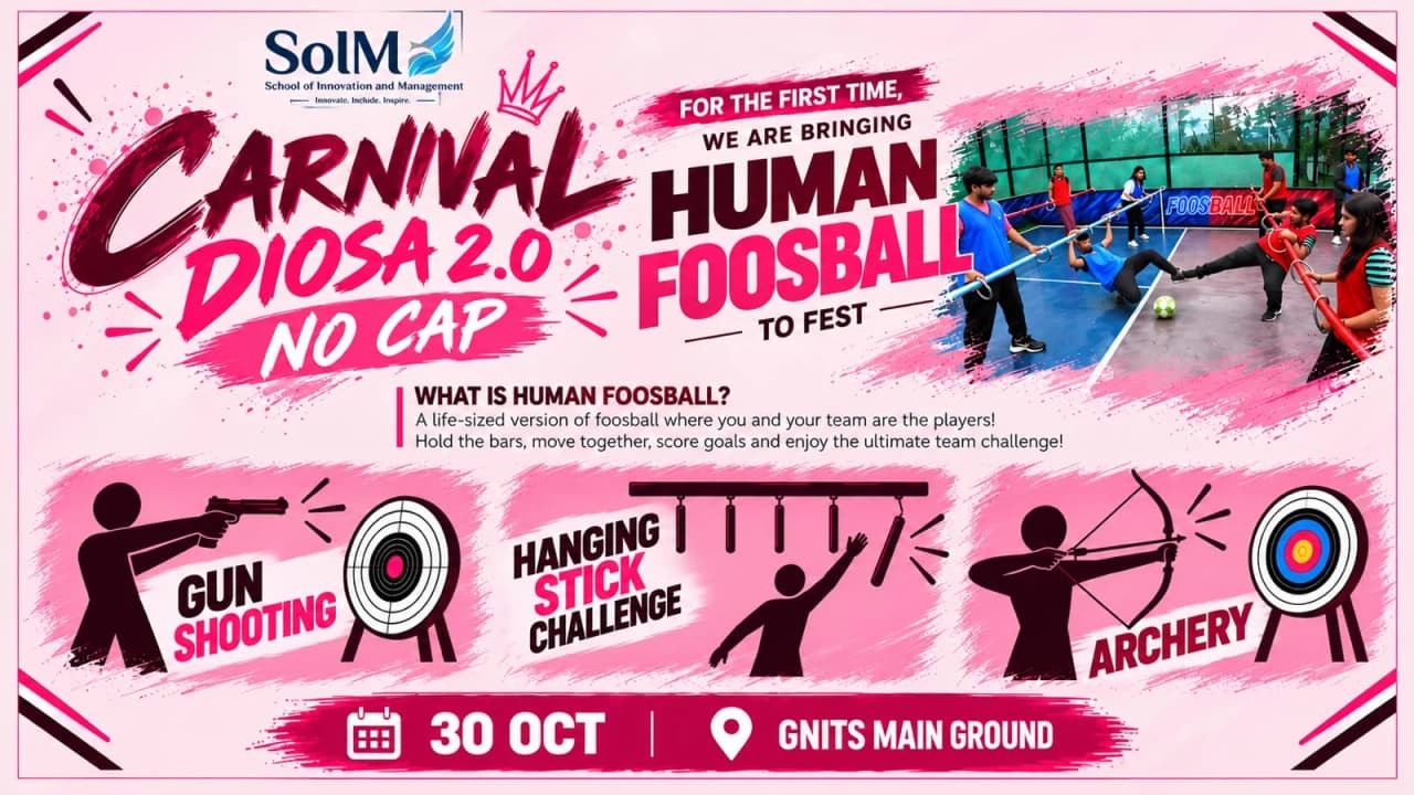 Carnival Doiosa 2.0 ( WOMEN ONLY ) experience poster