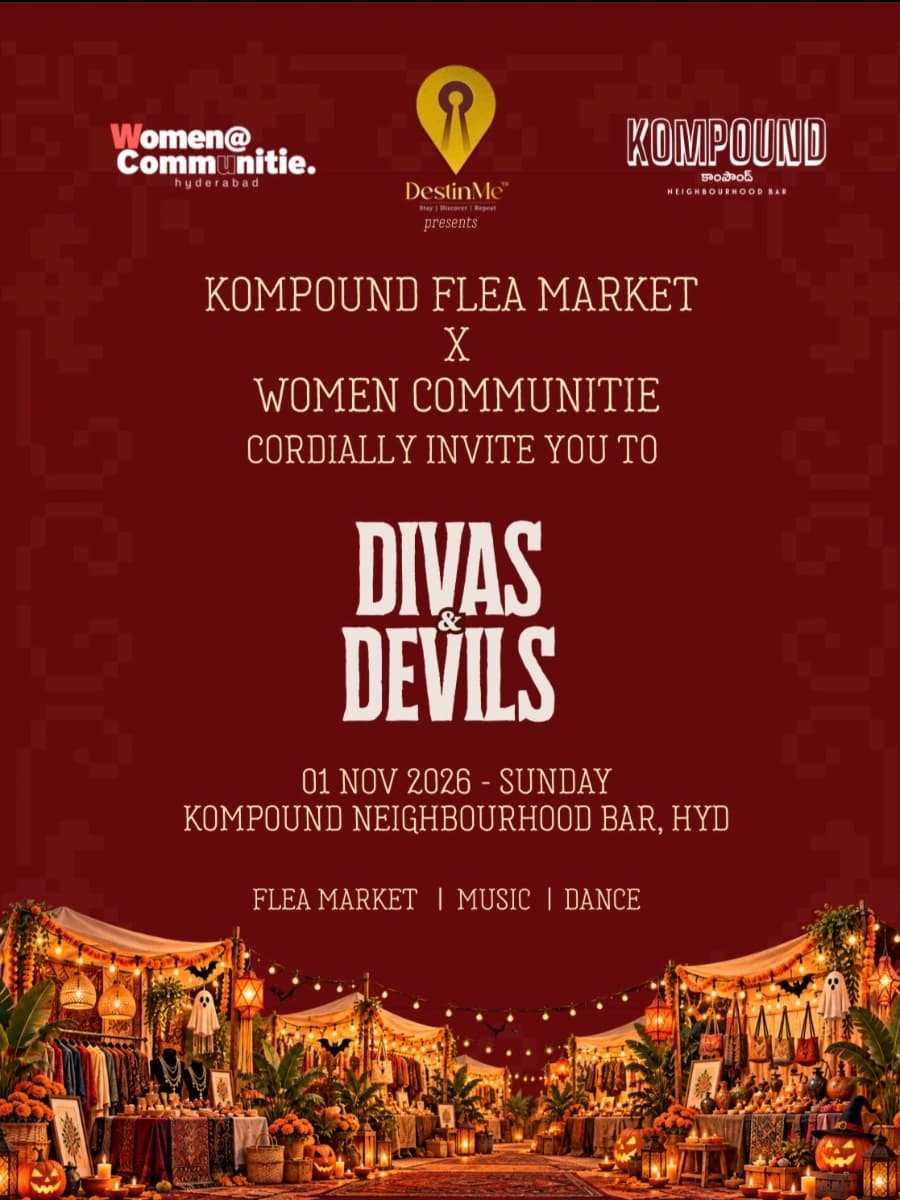 Divas & Devils experience poster