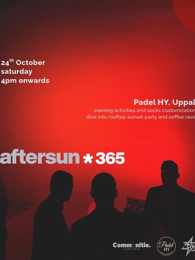 aftersun x 365