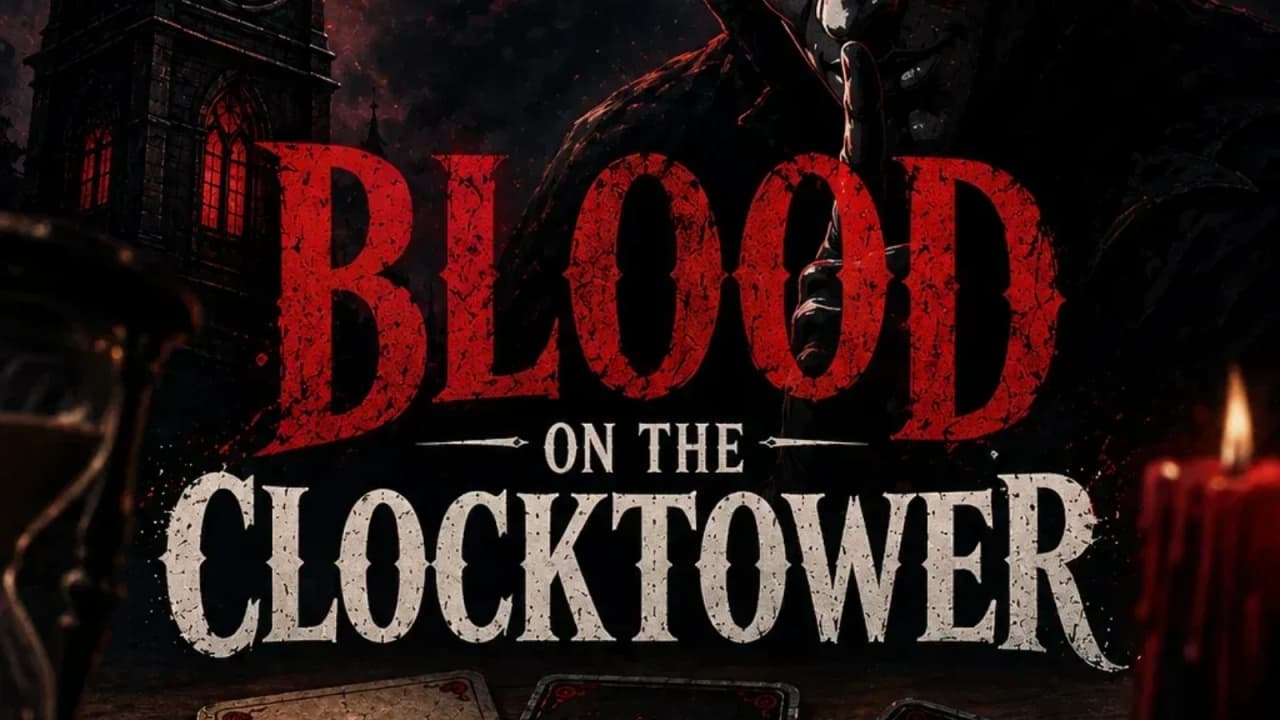 Blood on the Clocktower - The Ultimate Social Deduction Game experience poster