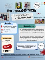 HOH - Threaded Story poster