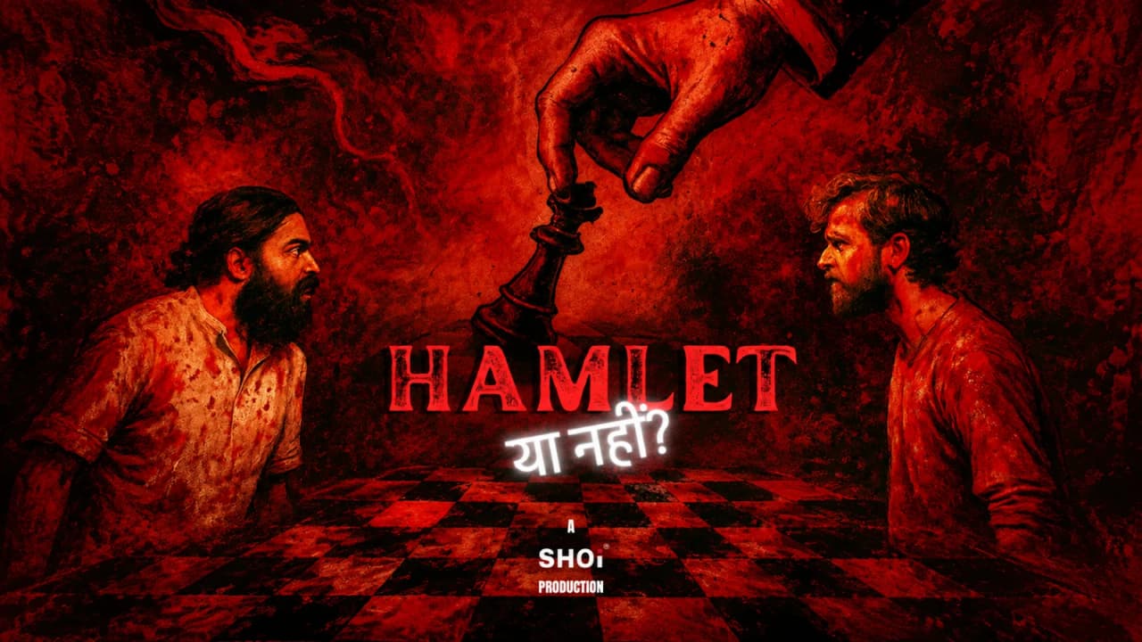 Hamlet Ya Nahi experience poster